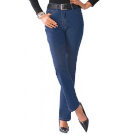 Jean droit 5 poches extensible
