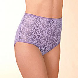 Culotte MAXI en dentelle x3