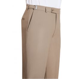 Pantalon à ceinture réglable