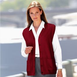 gilet sans manches femmes grandes tailles avec poches