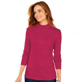 Pull col cheminée