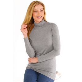 Sous-pull à col roulé