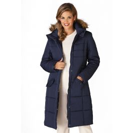 Parka matelassée à capuche