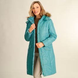 Parka matelassée à capuche