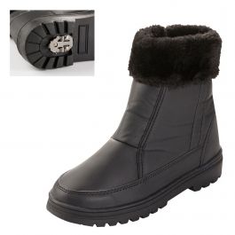 Bottines fourrées