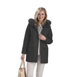 Manteau à capuche