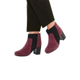 Boots avec larges élastiques