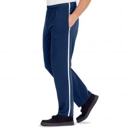 Pantalon détente à bandes