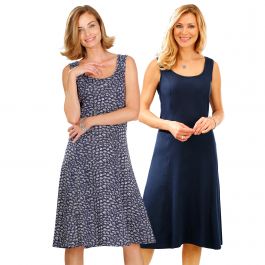 Robe sans manches X2
