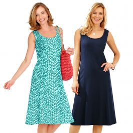 Robe sans manches X2