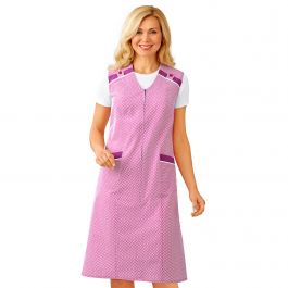 Tablier sans manches zippé