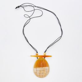 Collier ethnique naturel