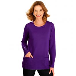 Pull à poches
