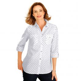 Chemise imprimé hirondelles