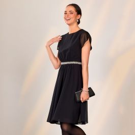 Robe chic en voile