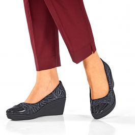 Ballerines imprimées