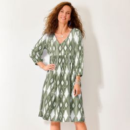 Robe imprimé ethnique