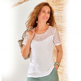 Tee-shirt manches courtes