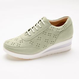 Baskets compensées mode