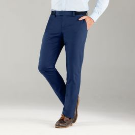 Bleu bonheur pantalon homme discount