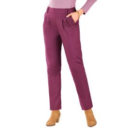 Pantalon taille élastiquée