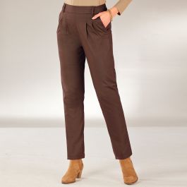 Pantalon taille élastiquée