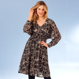 Bleu bonheur robe amincissante hot sale