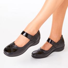 Babies fantaisie en cuir
