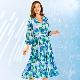 Robe imprimée Qualité Or