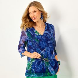 Blouse imprimée