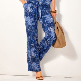 Pantalon imprimé