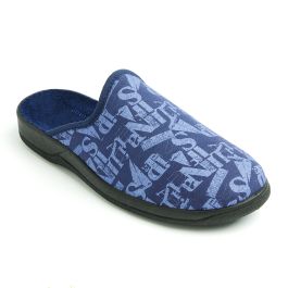 Mules imprimées