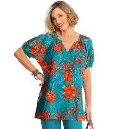 Blouse imprimée
