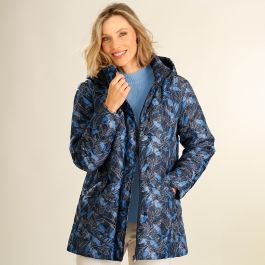 Parka matelassée à capuche