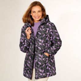 Parka matelassée à capuche