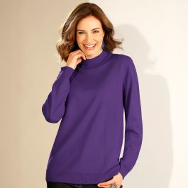 Pull col montant