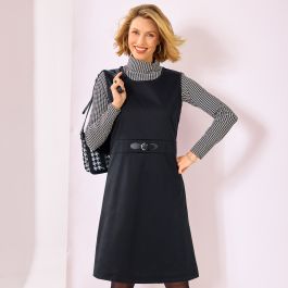 Robe chasuble en maille Milano