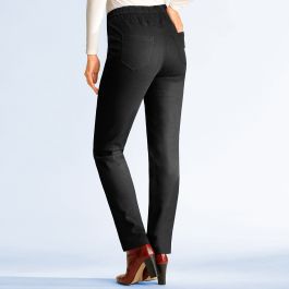 Jegging anti-froid en denim