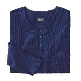 Chemise de nuit unie