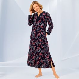 Robe d'hôtesse en polaire