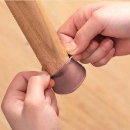 Capuchon pieds de chaise x 8