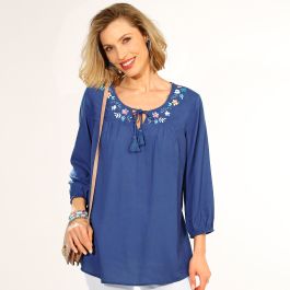 Blouse imprimé floral