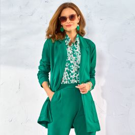 Veste tailleur en maille