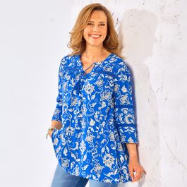 Blouse imprimée