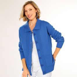 Cardigan uni
