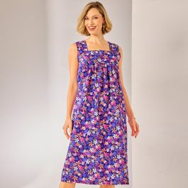 Robe-tablier sans manches