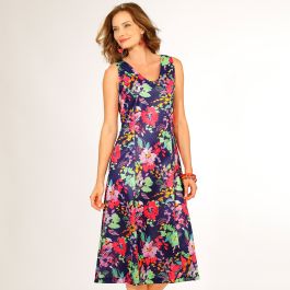 Robe imprimée