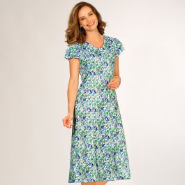 Robe imprimée
