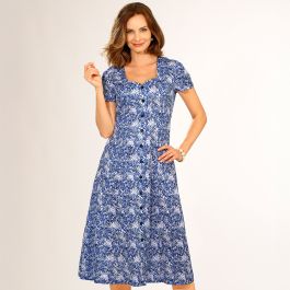 Robe imprimée