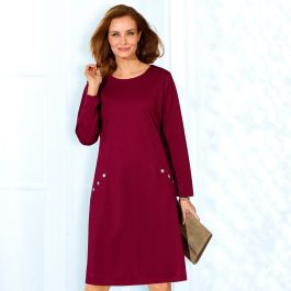 Robe droite en maille Milano